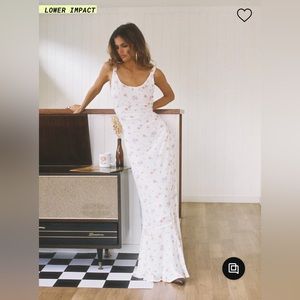 PRINCESS POLLY CURTIS MAXI DRESS MULTI